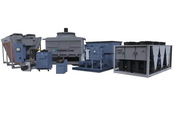 Thermal Care process cooling equipment for plastics manufacturing